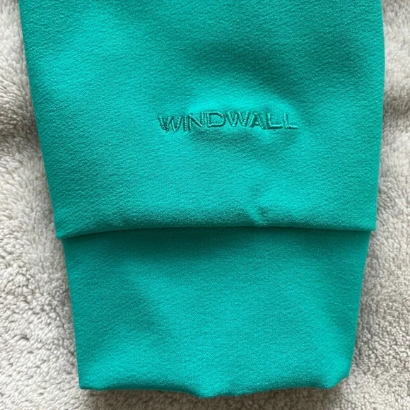 The North Face Teal Ruby Raschel Windwall Silken Fleece Lined Jacket - Picture 5 of 8